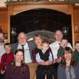John-Black-Family-Christmas-Fireplace