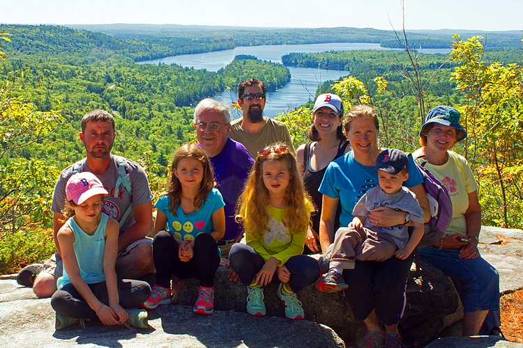 Larry Wellington Family-French Mt., Belgrade Lakes, Maine
