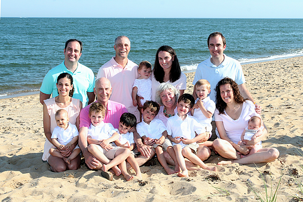 Brook Newcomb Family - Cape Cod
