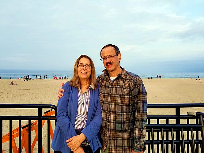 Peter and Marcy Schulman 2018