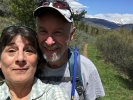 Bob-Lee and wife-out West