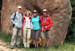 John-Jean Hitchins, Tom-Melanie-Michaels-Crag's Trail, Pike's Peak, July 15, 2017