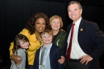 Pat Bassett with Oprah