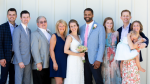 Dave Hall Daughter's Wedding