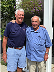 Dean John Hyde (90) and Joe McCurdy, Summer2020